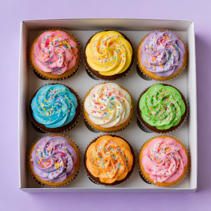 Cupcake Box